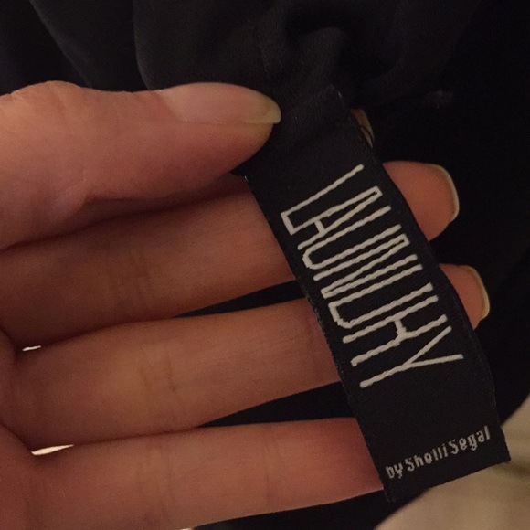 Laundry by Shelli Segal gorgeous black dress sz 2 - Picture 3 of 7